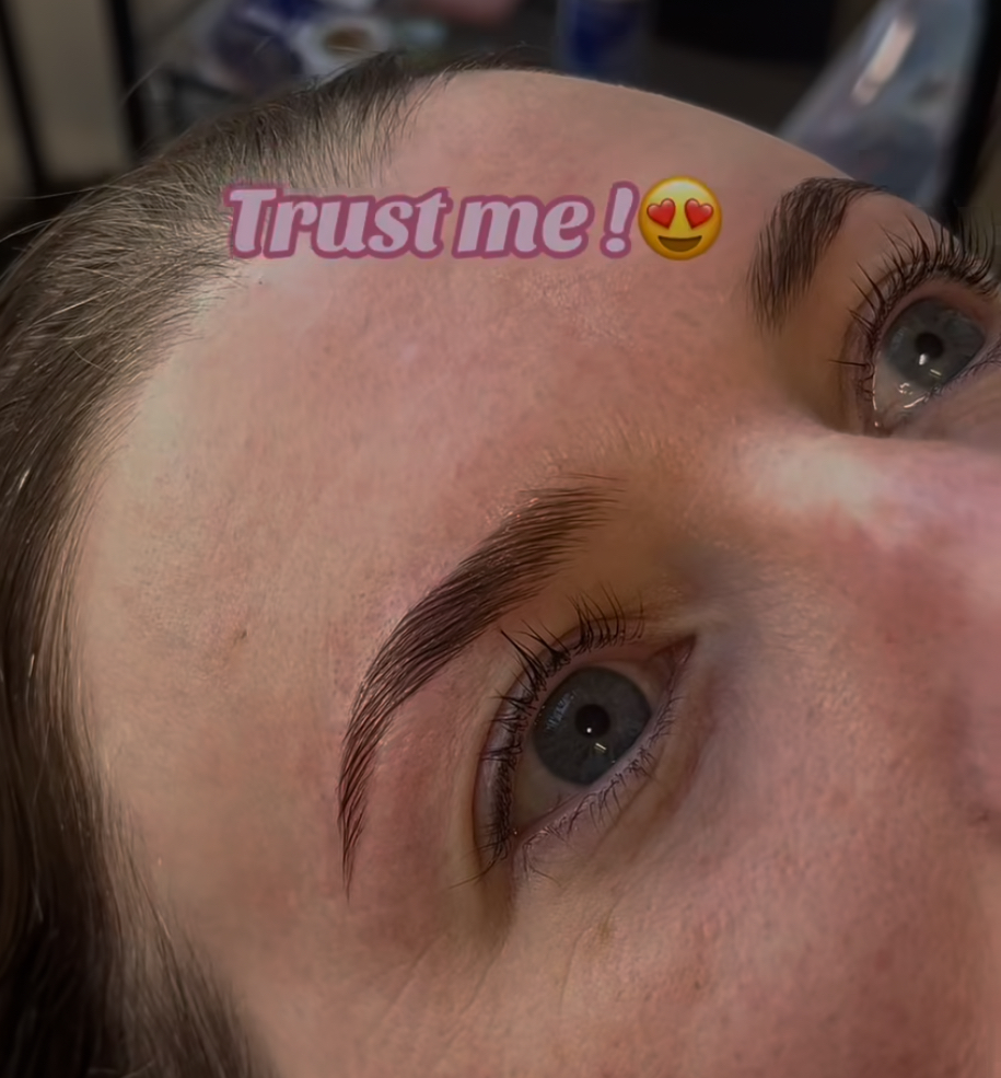 Brow Lift + Tint Only at Lizz Brows in Thornton, CO