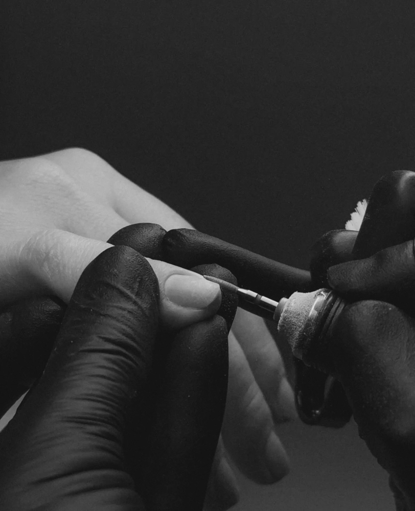 Basic Removal at Flourished Nails in Gallatin, TN