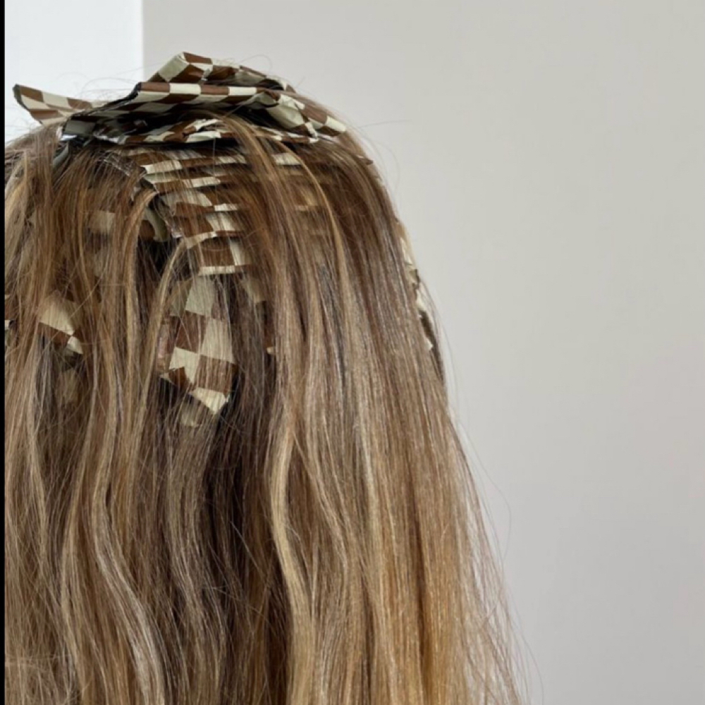 Dimensional foiling & Blowdry at doing hair with meg in Fort Myers, FL