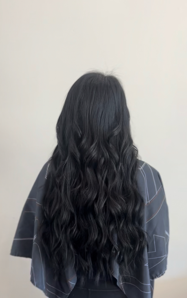Extension Consultation at Hailey Guti Hair in Orcutt, CA