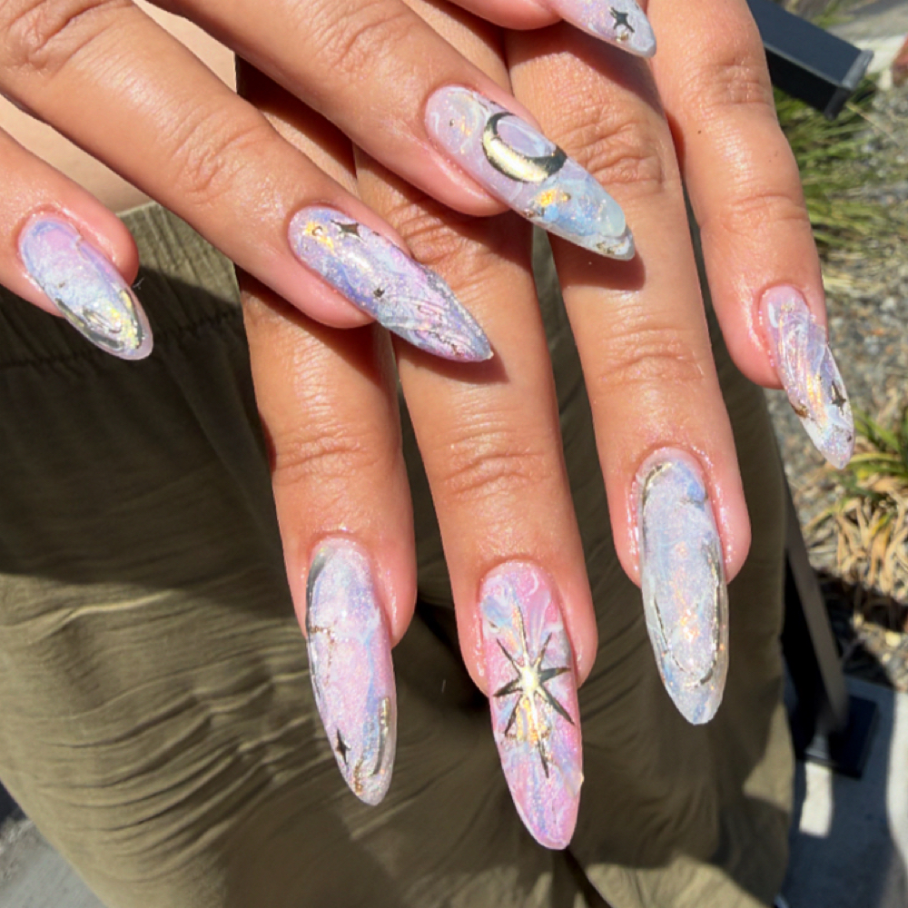 Strutructured Gel Full Set | Long at m a n d i c u r e s in Reno, NV