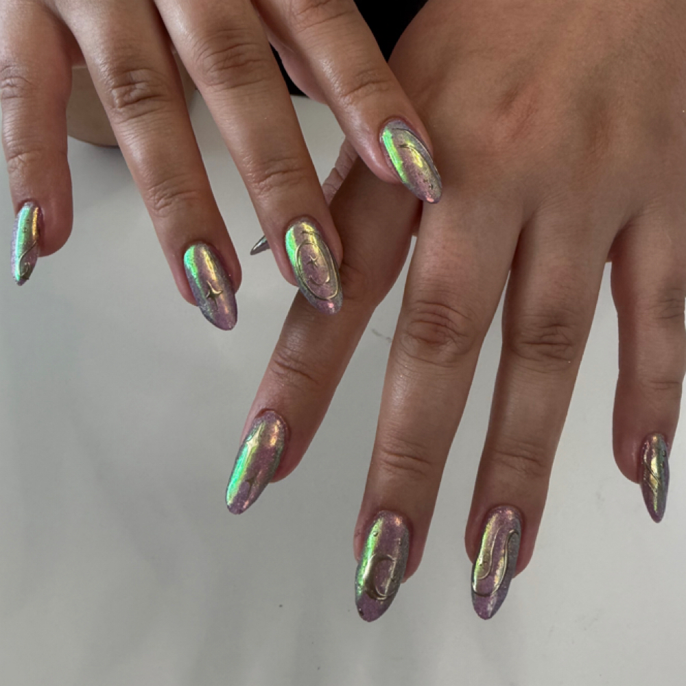 Strutructured Gel Full Set | Long at m a n d i c u r e s in Reno, NV