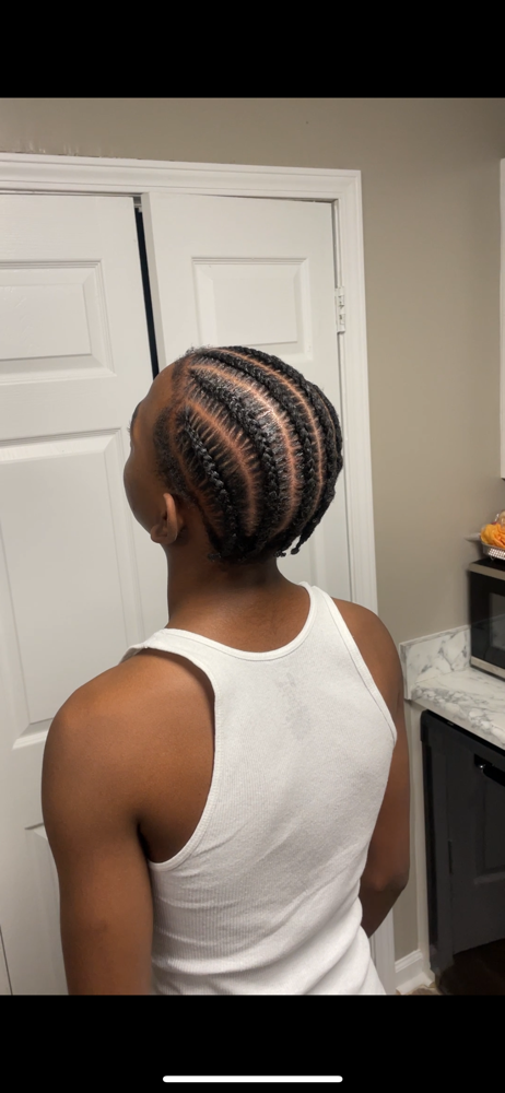 Stitch Braid (Men)