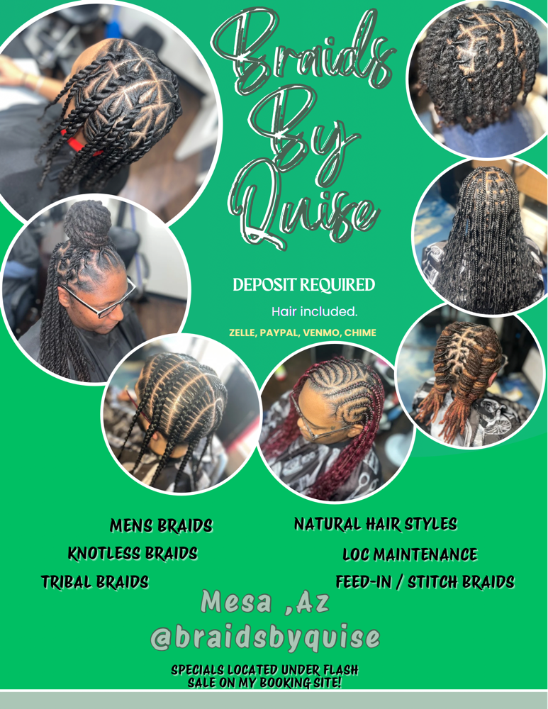 Starter Locs