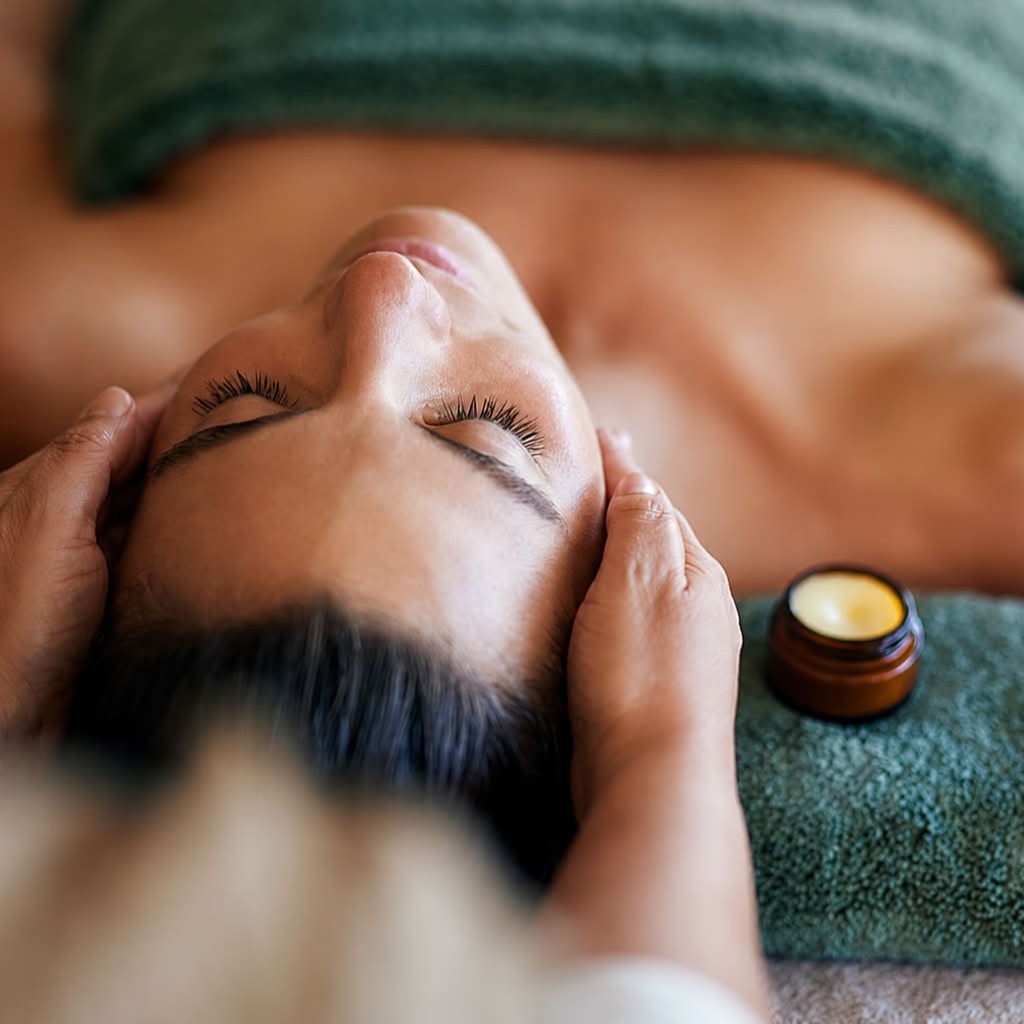 Sacred Scalp Ritual at Sacred Space Beauty & Wellness Massage & Facials in Eau Claire, WI
