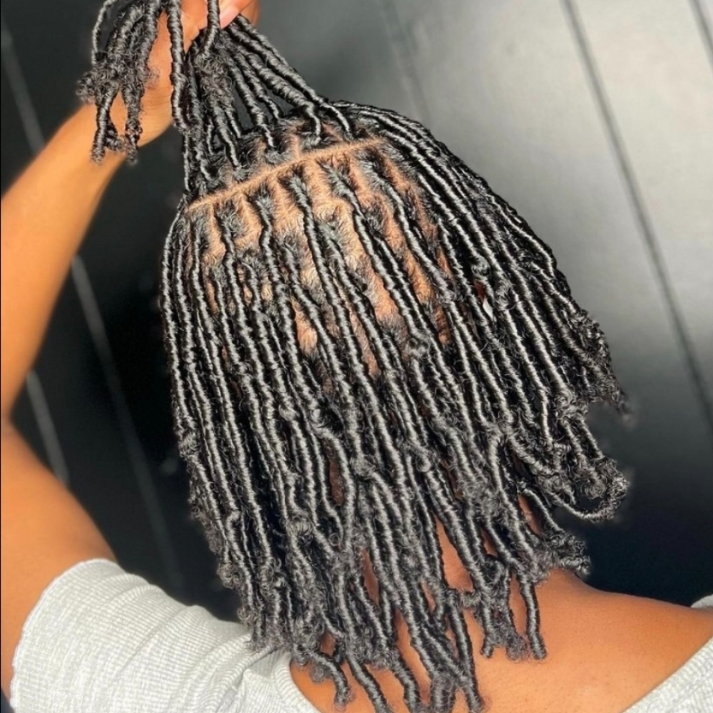Starter Locs at Da Plug Nail Suite (Beauty and Wellness) in HAMPTON, GA