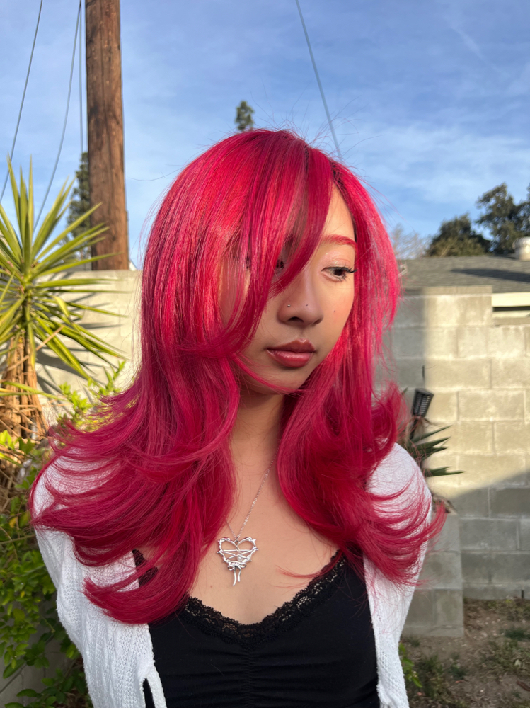 Wash & Blow Dry at sweettoothstylz in Los Angeles, CA