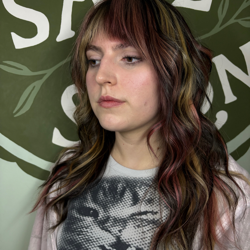 Pruning at Sage Salon in Cary, NC