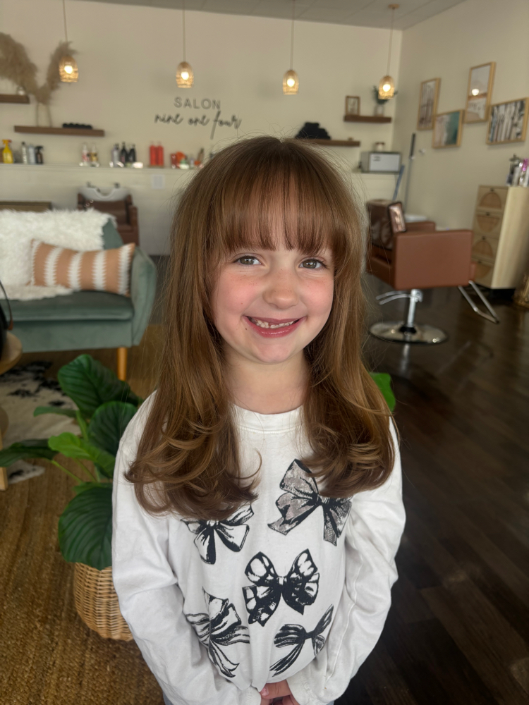 Child Haircut at Anya Connelly in Cranston, RI