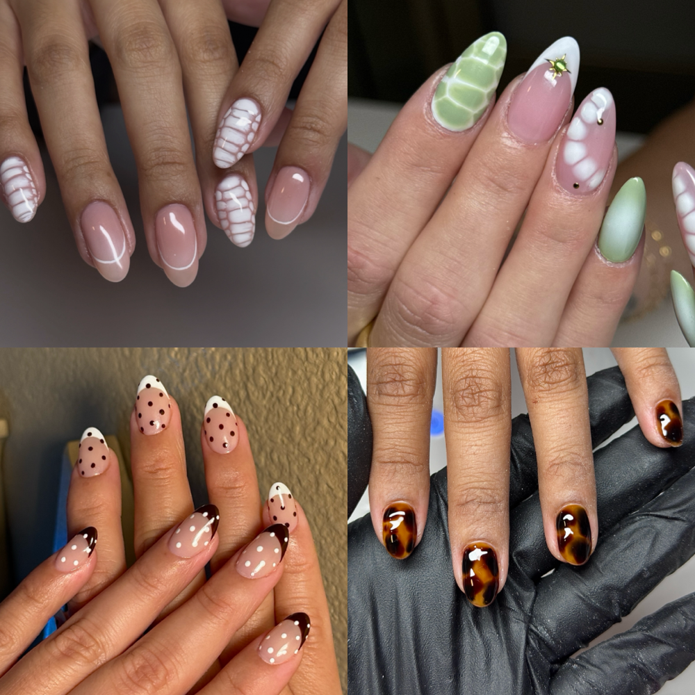Level 2 Nail Art at Nails By Lorena in Valencia, CA