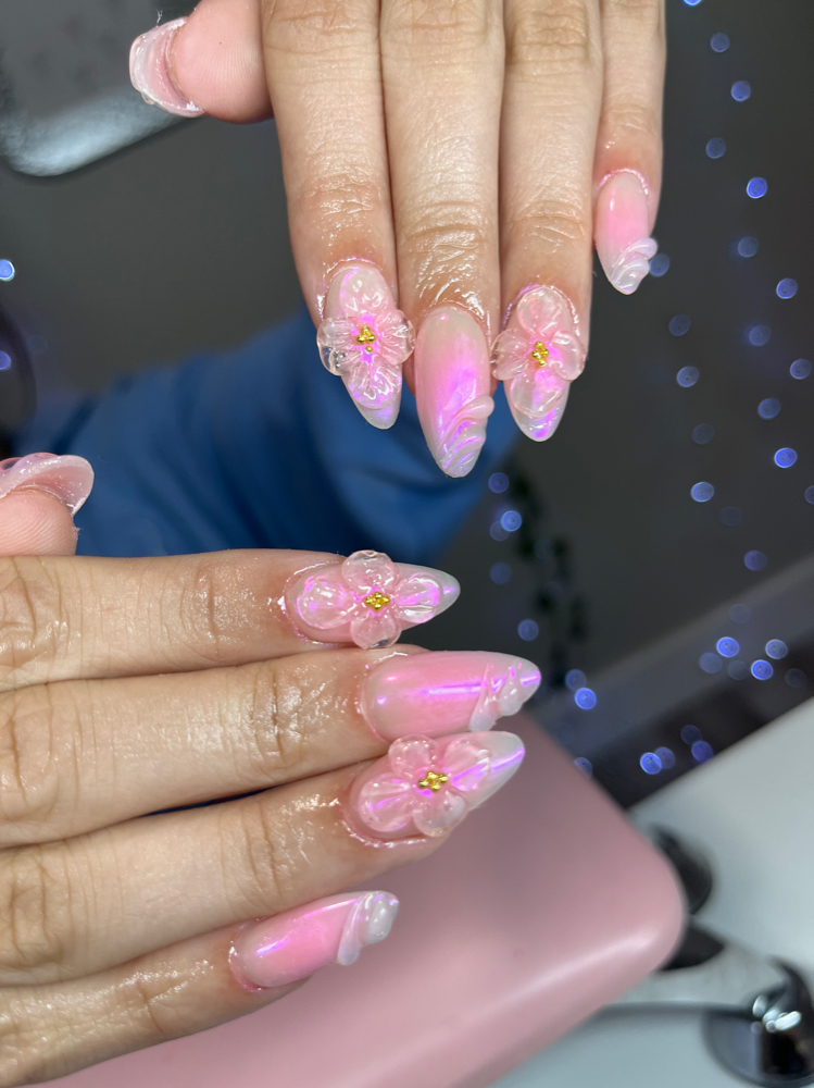3D Nail Art