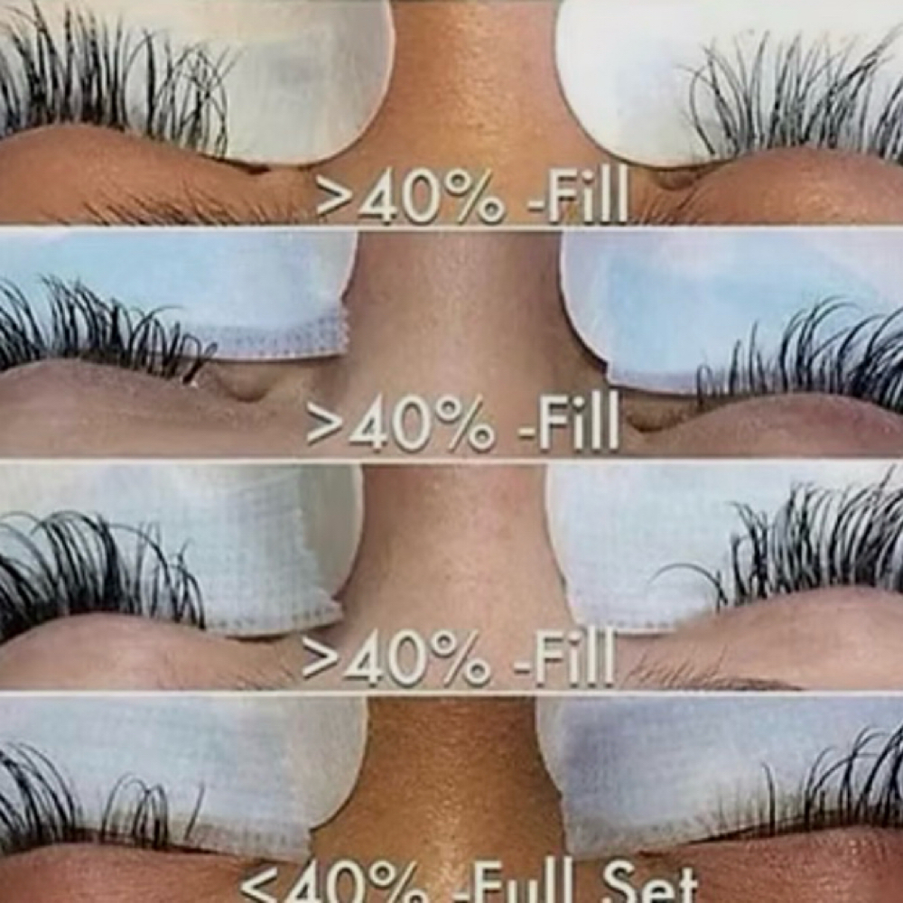 Hybryd 1 Week Fill at Lashes by Cici in Royal Palm beach, FL