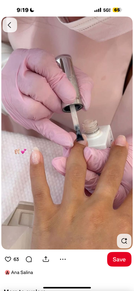 Female Manicure Gel at MarielBeautyStudio in Garfield, NJ