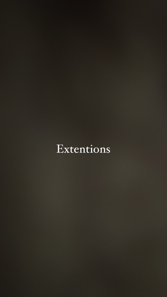 Extention Retape
