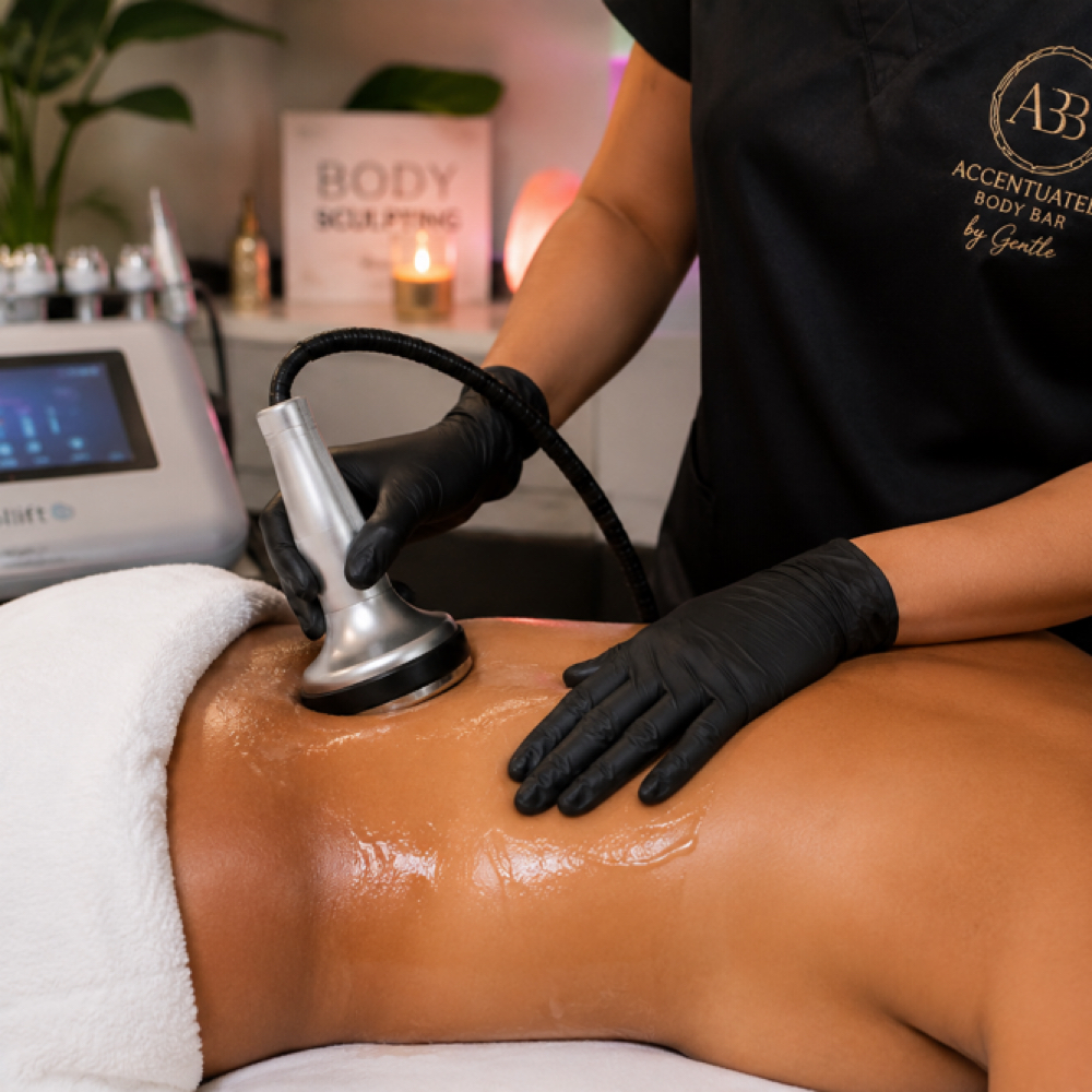 Lymphatic Massage with Cavitation at Accentuated Body Bar By Gentle LLC in Dallas, TX