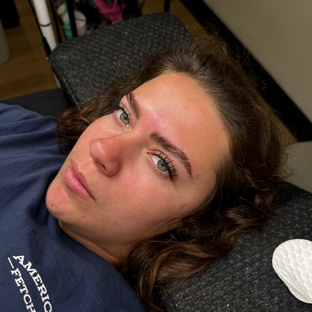 Brow Lamination at MG LASH AND BROW LOFT in Saco, ME