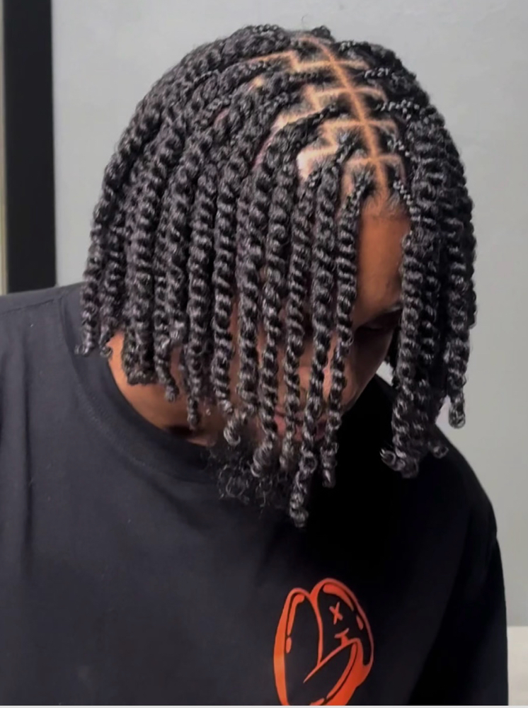 Passion Braided Twist