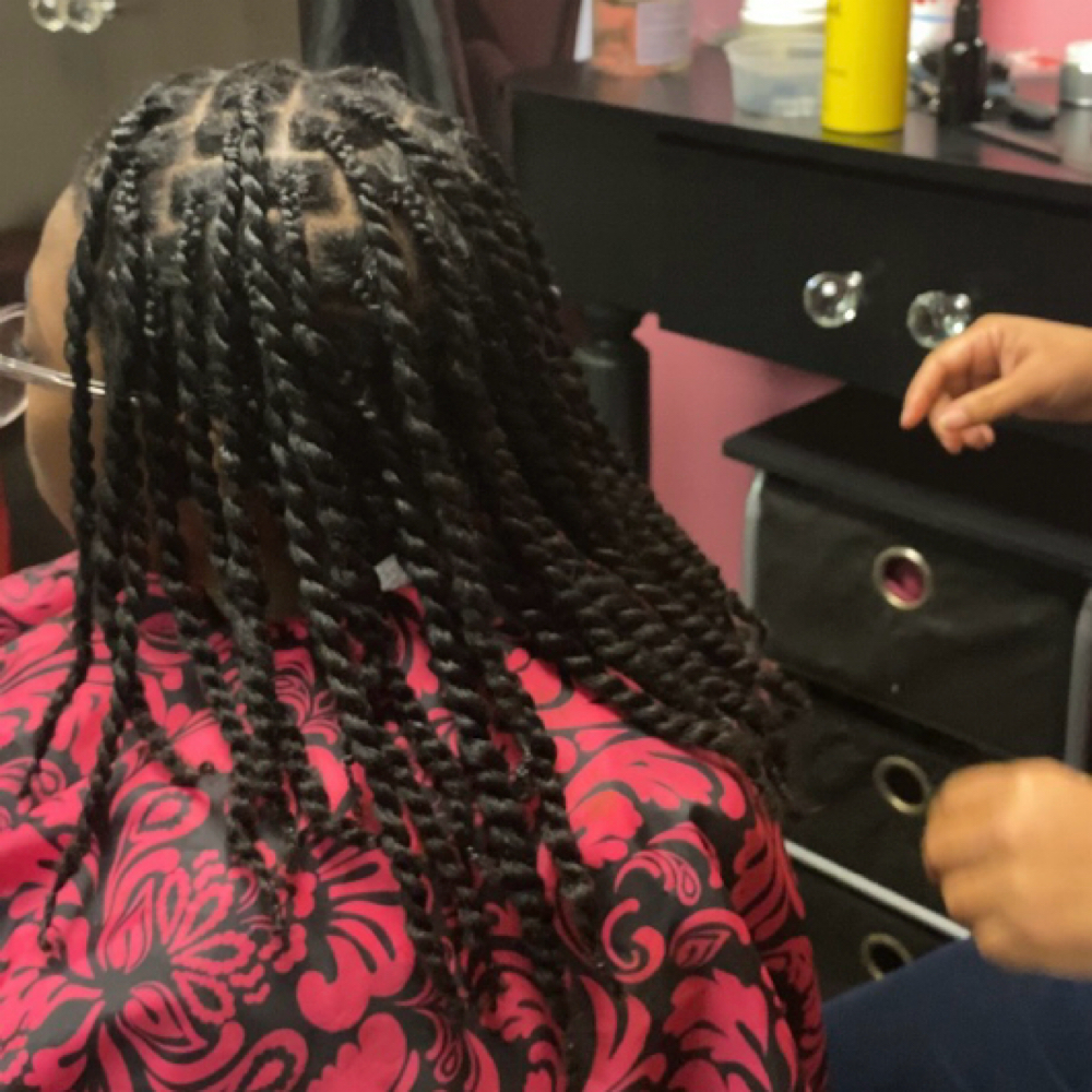 Passion Braided Twist