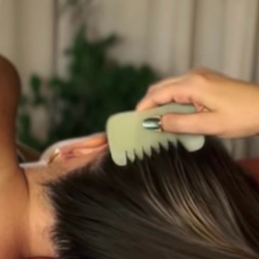Hair play at Shelbey Rae HAIR + Co in Skiatook, OK