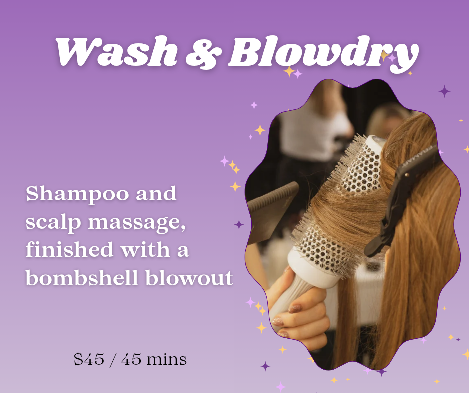 Wash & Blowdry