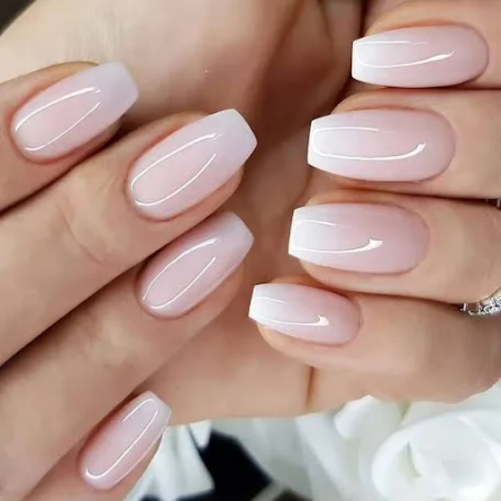 Hard Gel New Set at LĀ BEAUTY in Wilmington, MA