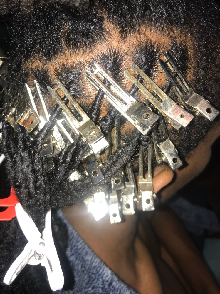 After Hours Loc Repairs at Champ The Loctician in Winona, TX