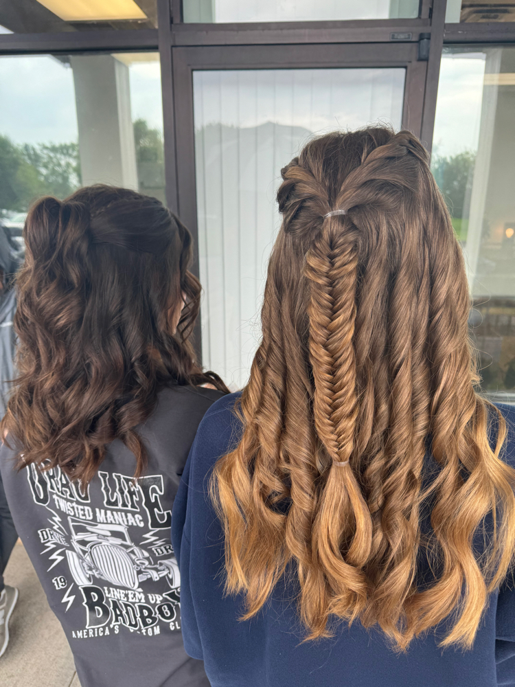 formal updo