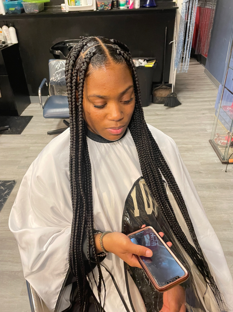 Knotless Braids