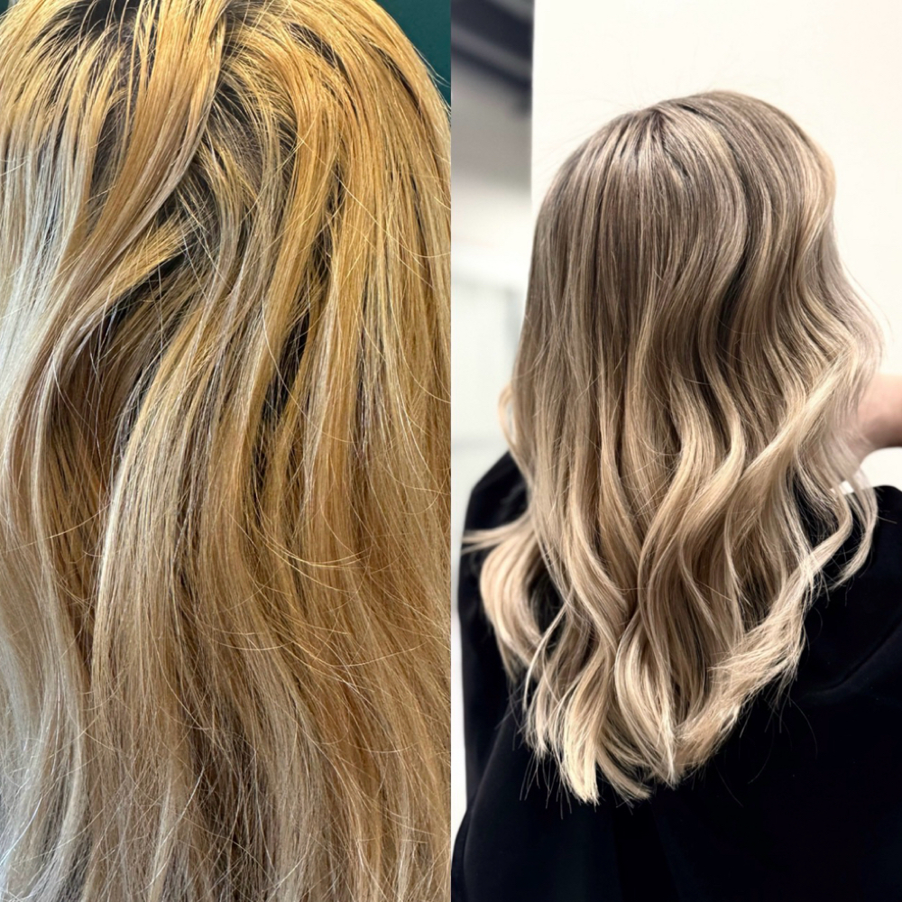 CORRECTIVE COLOR at Suleivy’s Hair Salon in San Antonio, TX