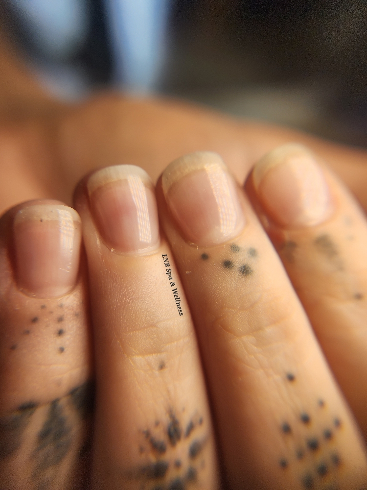 Spa Manicure at ENB Nails in Conroe, TX