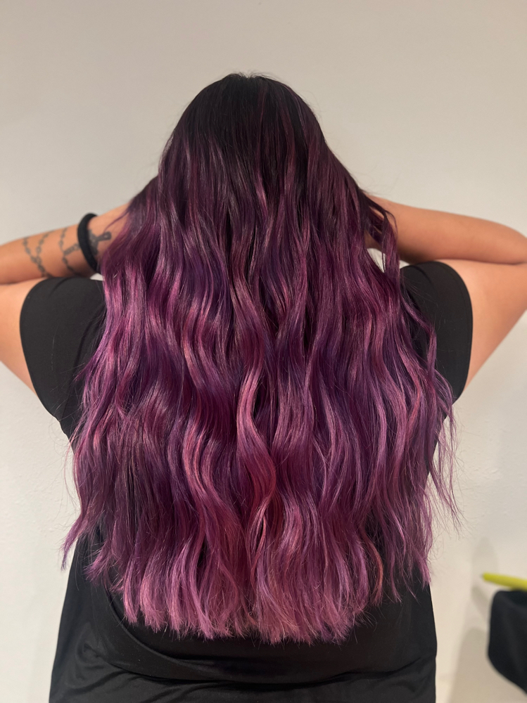Creative Color Service at Styledbykiara in Snohomish, WA
