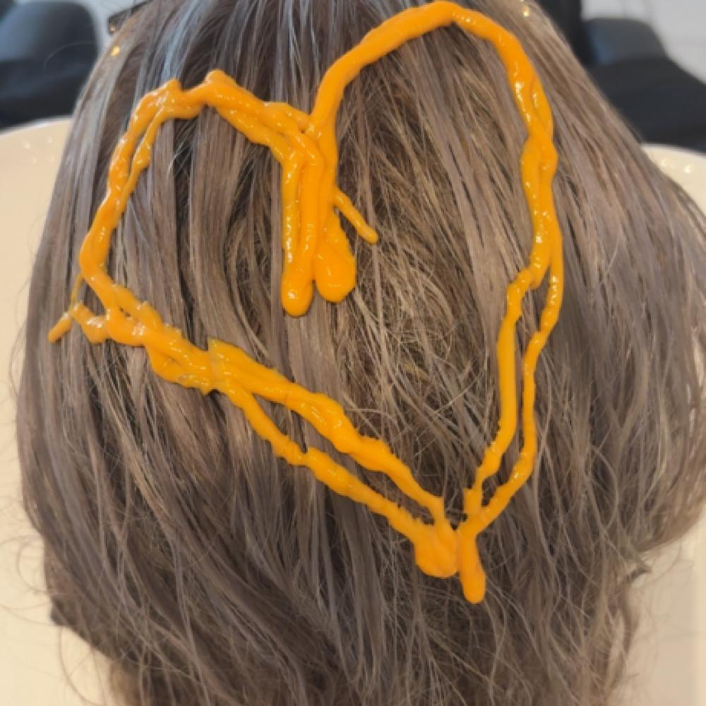 Condtioning Treatment at Rhinestone Revival hair co. in Farmersville, TX