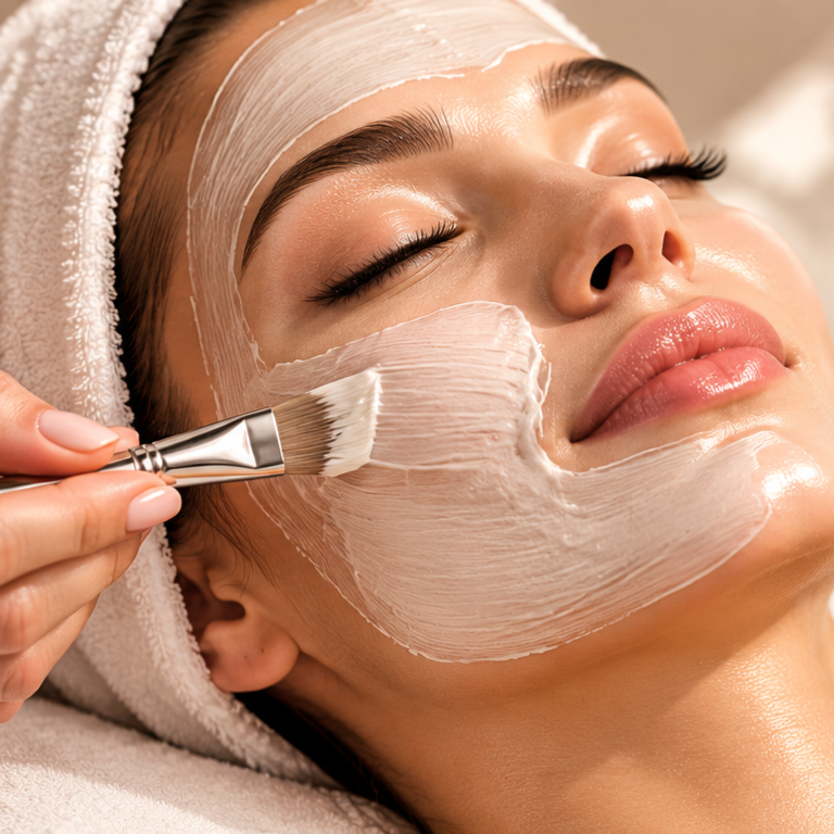 Clarifying Acne Facial at Blush Skincare and Brow Design in Watsonville, CA