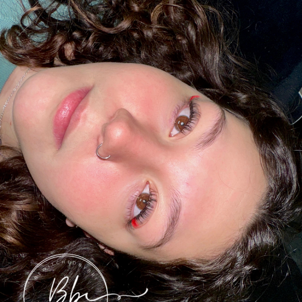 Natural/Partial Lashes at Blinks and Ink in Warr Acres, OK