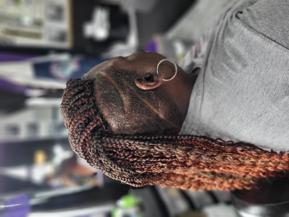Crochet Braids (Half)