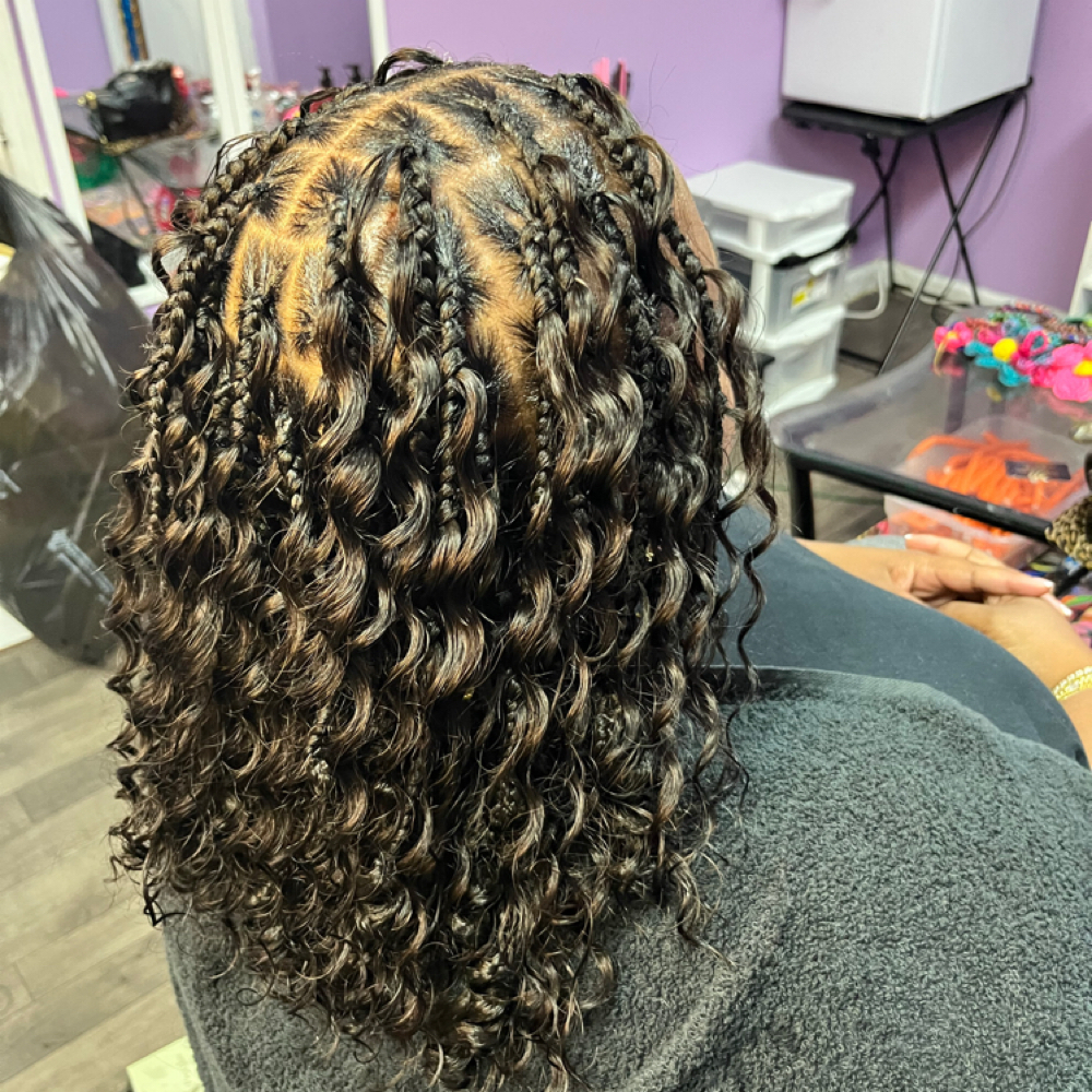Boho Bob (Human hair) at Majia Fernandes in Columbus, GA