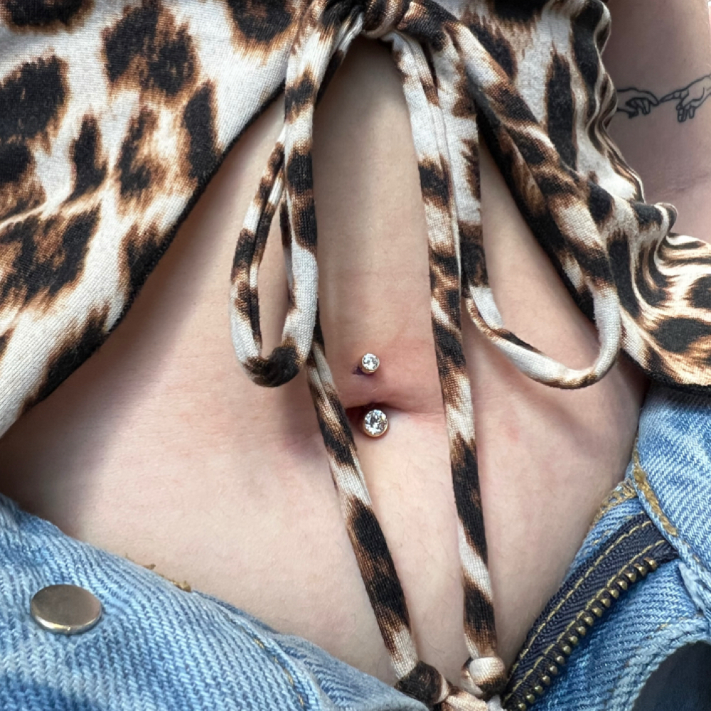 Navel at Calico Creek Tattoo Co. in Wichita, KS