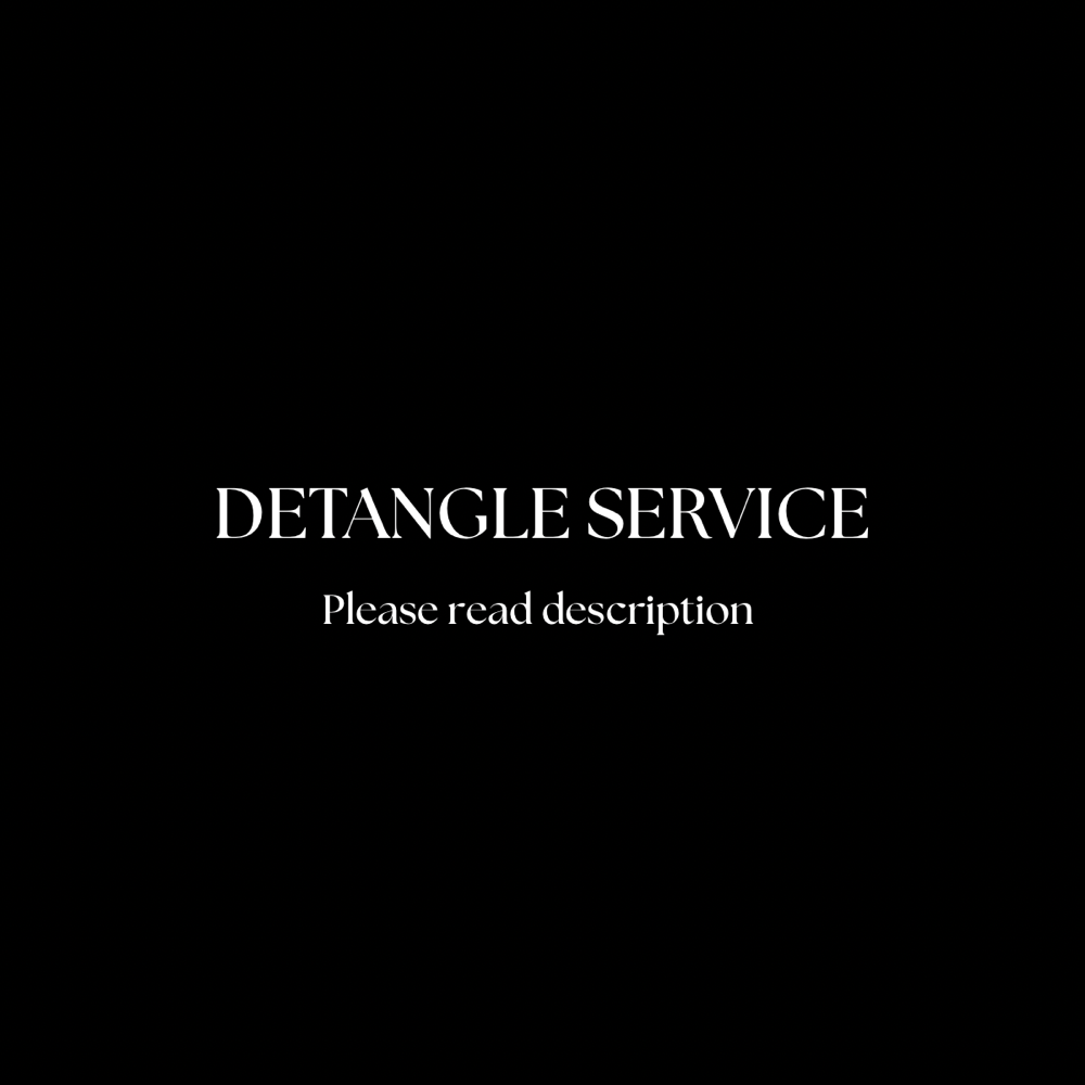 Detangle Service at Slaid & Stitched in Arlington, TX