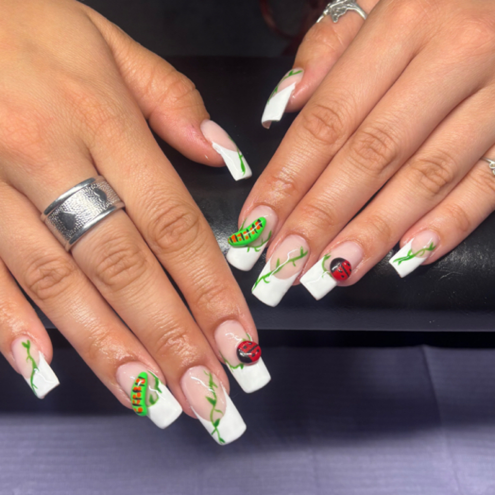 Medium Builder Gel Set at Chill & Polish Nail Studio in Bellingham, WA