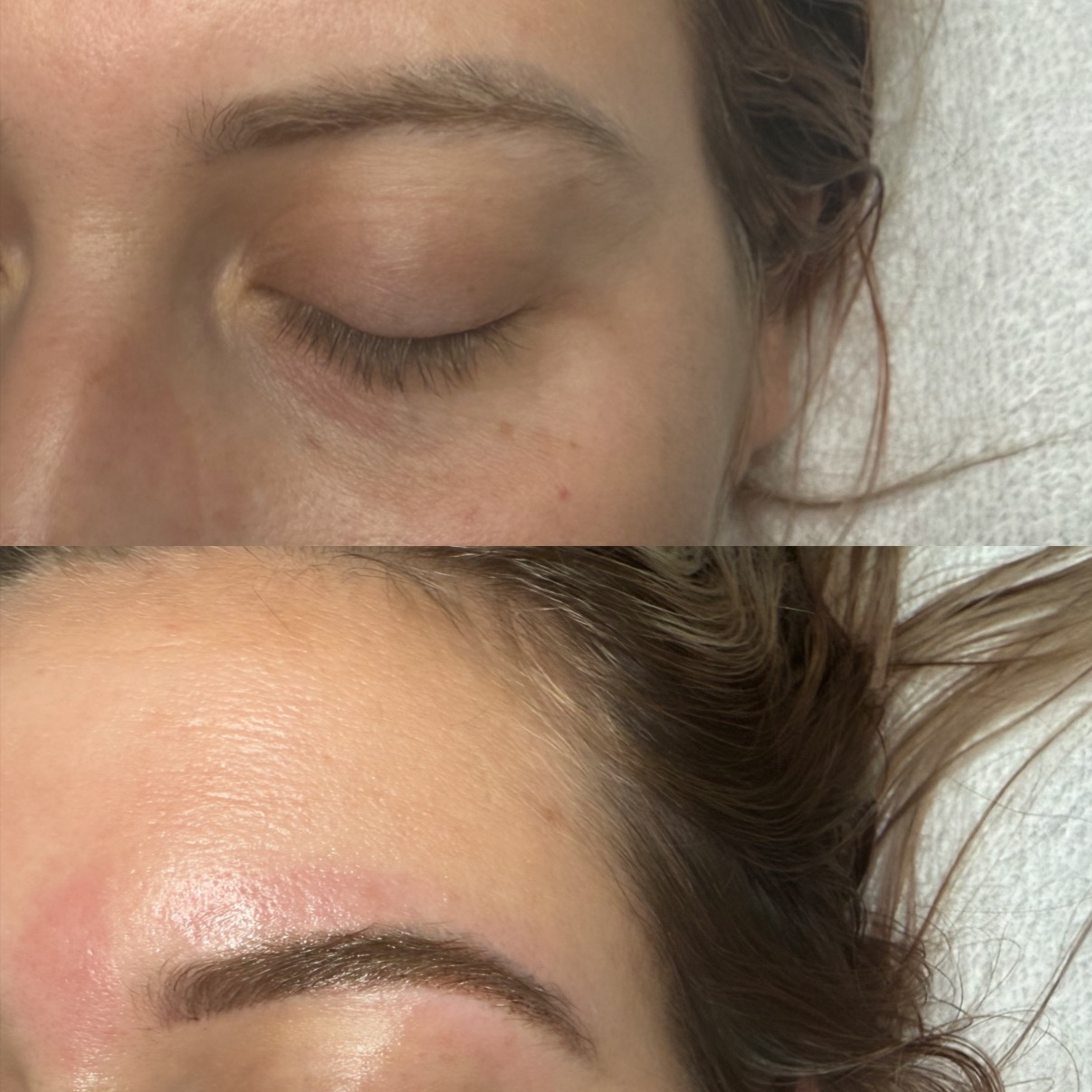 Brow stain at Opal & Sage Wellness in Fresno, CA