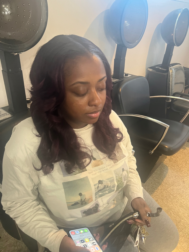 Sew-in Maintenance