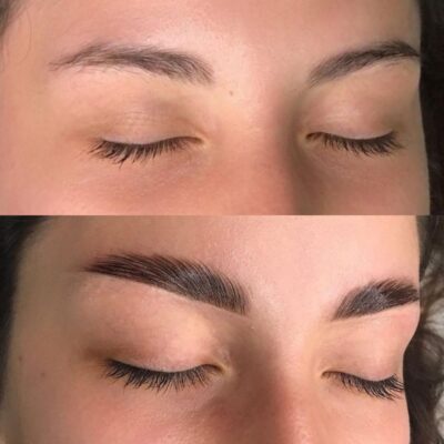 Eyebrow Lamination & Airbrush Tint