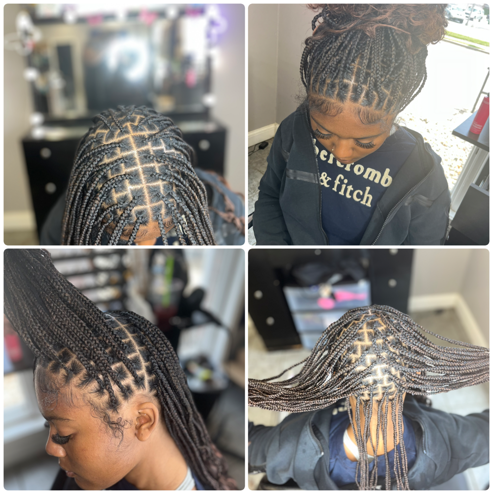 🦋 Small Knotless