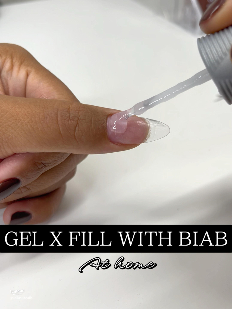 Gel X Fill