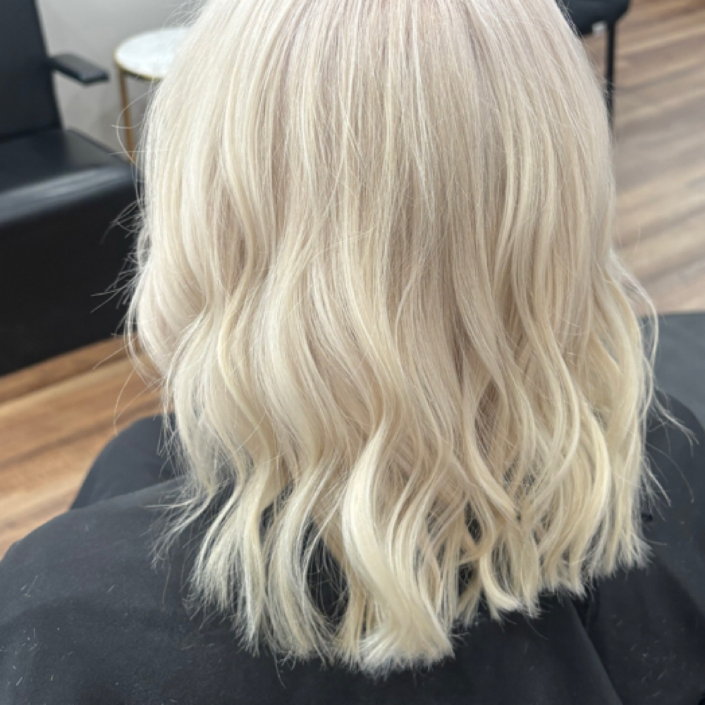 Scalp Bleaxh Retouch at Brianna Dorsett in Bedford, IN