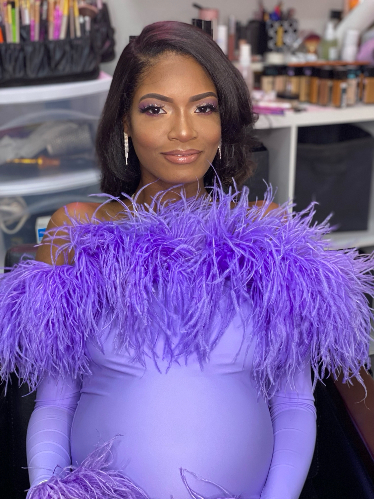 Soft Glam at iSlay The Brand in Lanham, MD