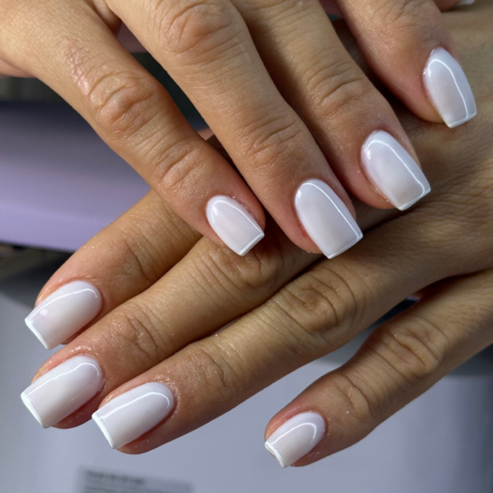 Manicure (Base Rubber/Building Gel) at DariStudio in Dunwoody, GA
