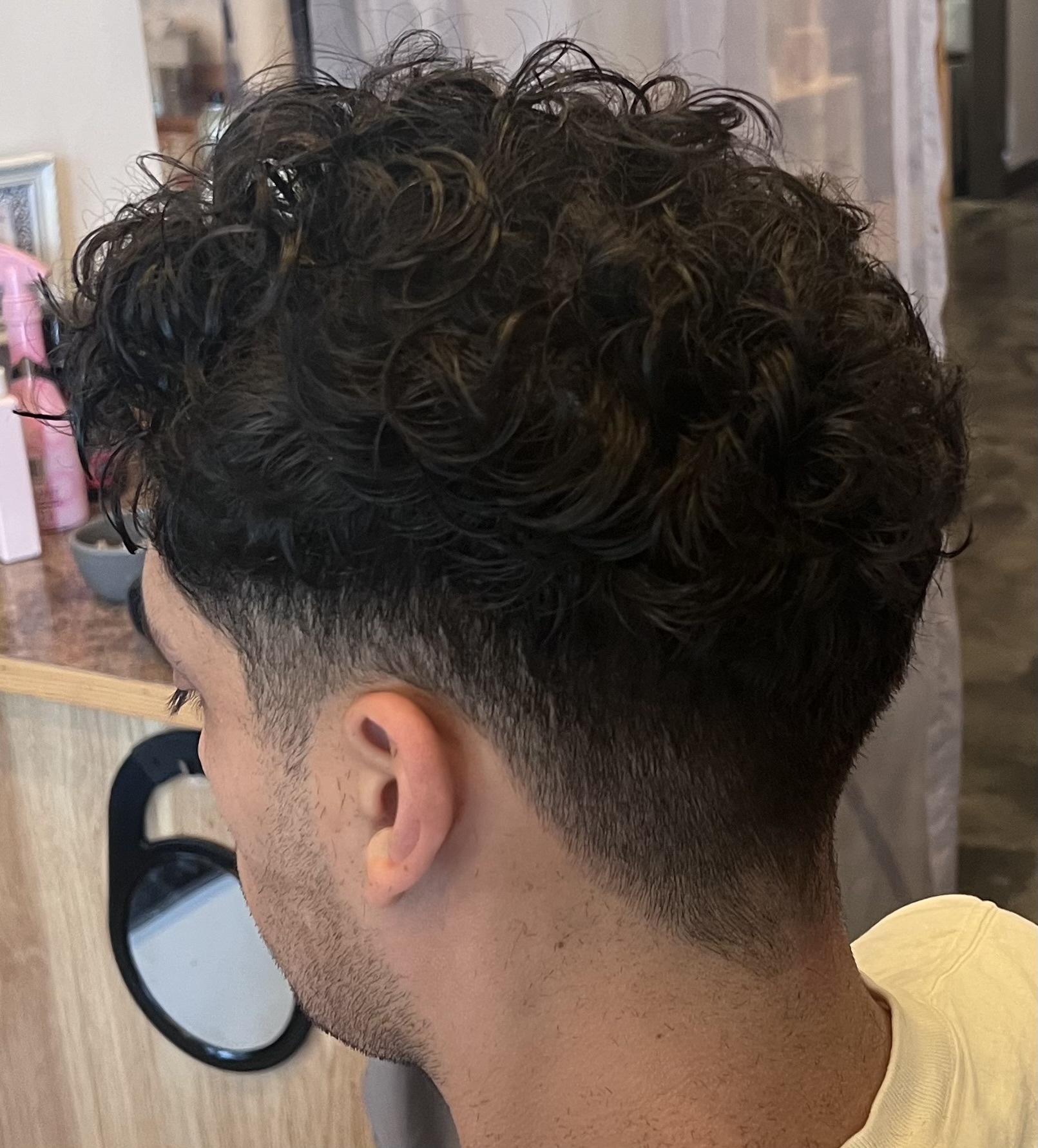 Mens cut