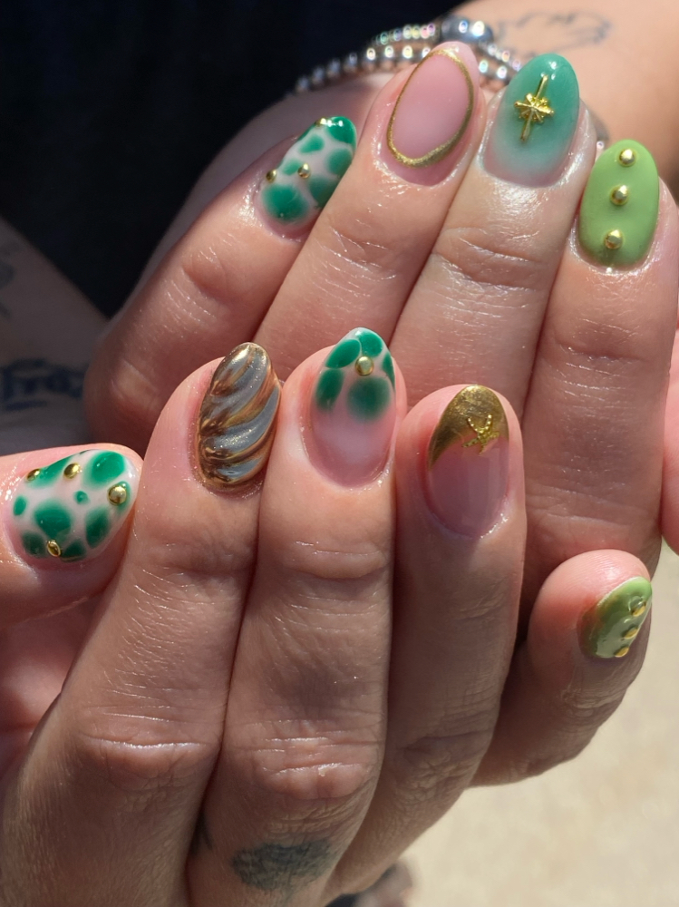 Detailed Nail Art