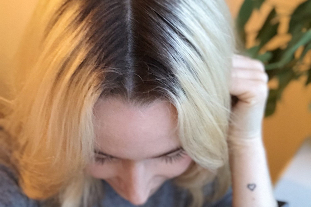 Roots Touchup + Haircuts